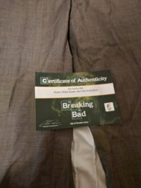 Breaking Bad Original Production Used Walter White Khaki Color Front Pants Prop