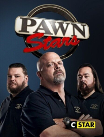 Pawn Stars Original Signed World Famous Gold and Silver Pawnshop Shirt Framed