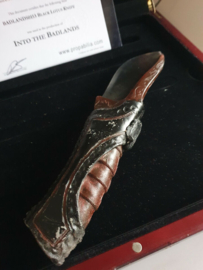 Into the Badlands Original Screen Used Lotus Knife Movie Prop