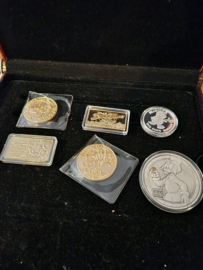 Walt Disney Scrooge McDuck Ducktales Collectors Coin Set