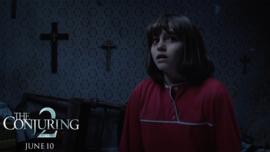 The Conjuring 2 (2016) Original Production Used Small Crucifix Movie Prop