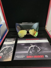 Sons of Anarchy Original Production Used Jack Teller Jax Ray Ban Sunglasses Prop