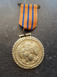 Walt Disney Scrooge McDuck Olympic Medal from 1972