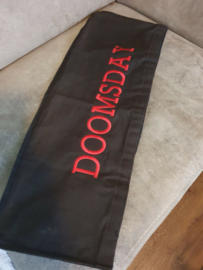 Doomsday 2008 Original Set Production Used Chairback Movie Prop