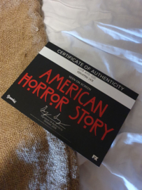 AHS American Horror Story Roanoke Original Screen Used Kidnapping Sack Prop