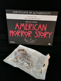 AHS American Horror Story Hotel Original Screen Used Lady Gaga Faux Diamond Necklace Prop
