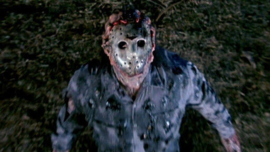 Friday the 13th Jason Goes to Hell Original Screen Used Ski Prop