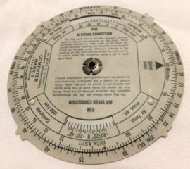 Tom Cruise American Made (2017) Original Production Used Altitude Air Disc Prop
