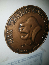 Mighty Joe Young 1949 Oversized Coin Movie Prop REPLICA