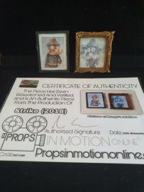 Strike 2018 Original Screen Used Mungo Mole Family Pictures Prop