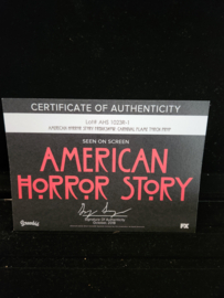 AHS American Horror Story Freak Show Original Screen Used Carnival Torch Prop