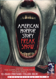 AHS American Horror Story Freak Show Original Screen Used Carnival Torch Prop