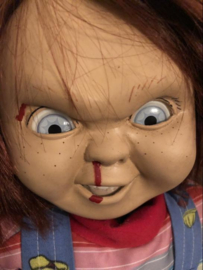 Childs Play 2 Lifesize Chucky Tenoch Art Silicone Bloody Version