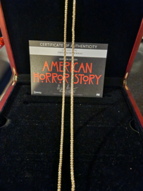 American Horror Story Hotel Original Screen Used Lady Gaga Diamond Necklace Prop