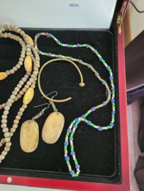 The Exorcist Original Screen Used Indian Native Warrior Jewelry Set Movie Prop