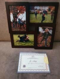 If I Stay 2014 Original Screen Used Family Photo Fram Movie Prop