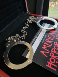 American Horror Story Hotel Original Screen Used Countess Handcuffs Movie Prop