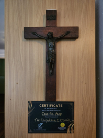 The Conjuring 2 Original Production Used Crucifix Movie Prop