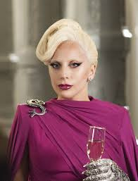 American Horror Story Hotel Original Screen Used Lady Gaga Christmas Plates Prop