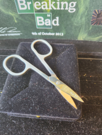 Breaking Bad Original Screen Used Jesse Pinkman Weed Trimming Scissors Prop