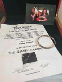 Stephen King Carrie 2 Original Screen Worn Bracelet Movie Prop