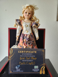 Dolls Movie (1987) Original Production Used Creepy Girl Doll Movie Prop