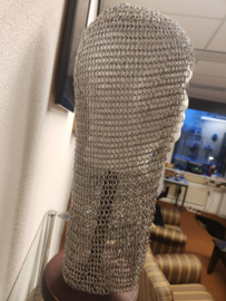 Mel Gibson Braveheart (1995) Original Production Used Chainmail Hood Prop