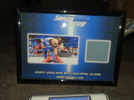 WWE Smackdown Original Piece Ring Mat from 2018 Event