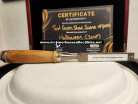 Halloween 2018 Original Production Used Michael Myers Tool from Shed Movie Prop