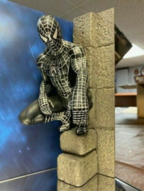 Spiderman Sitting on Tower Figurine LE of 2500 Statue
