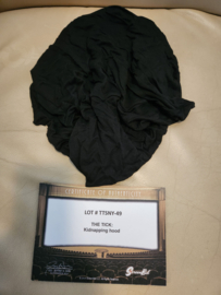 The Tick Original Screen Used Kidnapping Hood Movie Prop