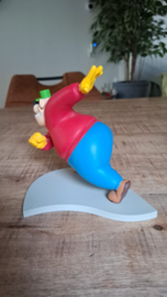 Walt Disney Ducktales Scrooge McDuck Beagle Boy Figurine Statue