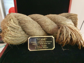 Titanic 1997 Original Screen Used Ship Deck Rope Movie Prop