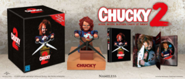 Child's Play 2 Collectors Edition Blu Ray Box Chucky Fig Statue