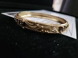 The Walking Dead Original Production Used Daryl Scavenged Gold Bracelet Prop