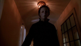 Halloween H20 Original Production Used Michael Myers Blue Coverall Prop