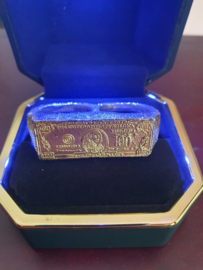 The Get Down Original Production Used Flash 100 Dollar Gold Ring Movie Prop