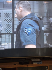 Jason Statham Wrath of Man Original Screen Used Bulletproof Vest Movie Prop