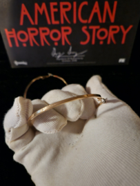 American Horror Story Hotel Original Screen Used Lady Gaga Hoop Earrings Prop