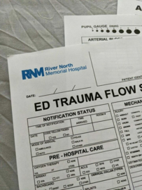 Candyman 1992 Original Screen Used Hospital Papers Movie Prop