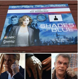 Shades of Blue Original Screen Used Ray Liotta Ring Movie Prop