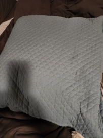 Wrath of Man Original Screen Used Jason Statham Bed Pillows Set Movie Prop