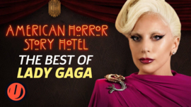 AHS American Horror Story Hotel Original Screen Used Lady Gaga Marriage Certificate Prop