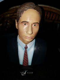 The X Files Mulder and Scully Figurine LE 5000 Bust Statue Set