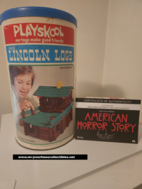 AHS American Horror Story Roanoke Original Screen Used Flora Playskool Toys Prop