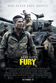 Brad Pitt Fury 2014 Original Screen Used Dog Tags Movie Prop