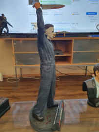 Halloween Michael Myers Attacking Big Figurine LE of 200 Statue