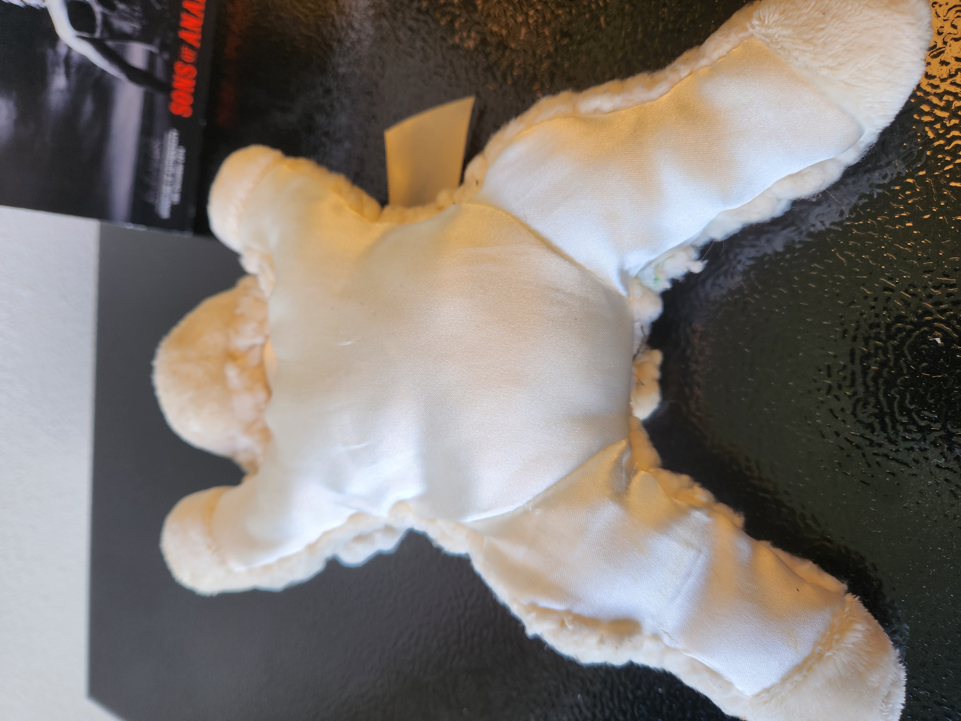 SOA Sons of Anarchy Original Production Used Tristen Oswald Stuffed Animal Prop