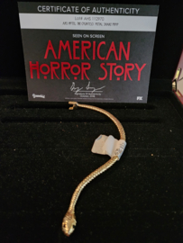 AHS American Horror Story Hotel Original Screen Used Lady Gaga Jewel Snake Prop