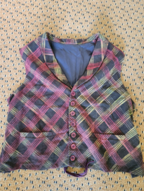 Gangs of New York 2002 Original Screen Used and Worn Leonardo DiCaprio Vest Prop